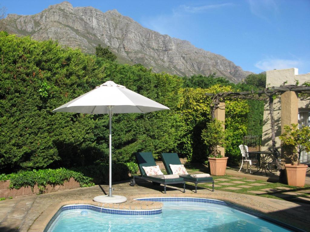 Casablanca Bed And Breakfast Stellenbosch Luaran gambar